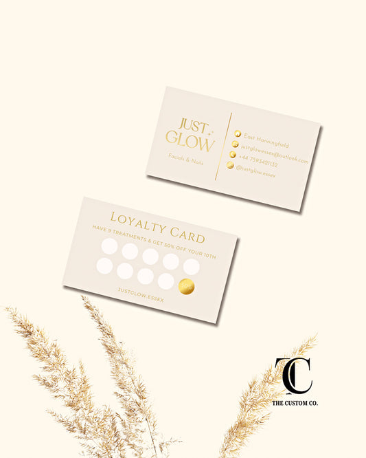 Custom Loyalty Cards – Designed & Printed for Your Brand
