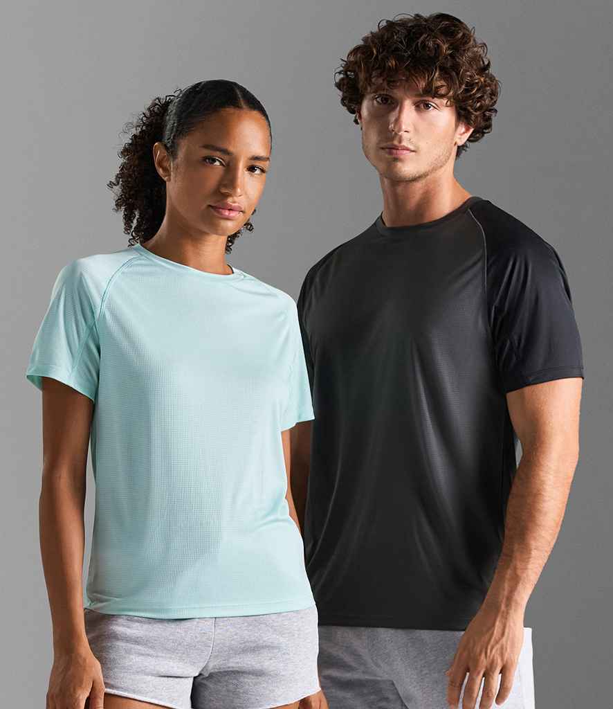 Custom Logo Business T-Shirt (Sportswear) Left Chest & Back Print – Kids & Adults