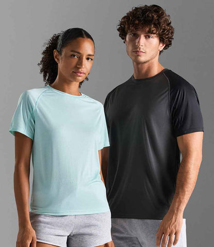 Custom Logo Business T-Shirt (Sportswear) Left Chest & Back Print – Kids & Adults
