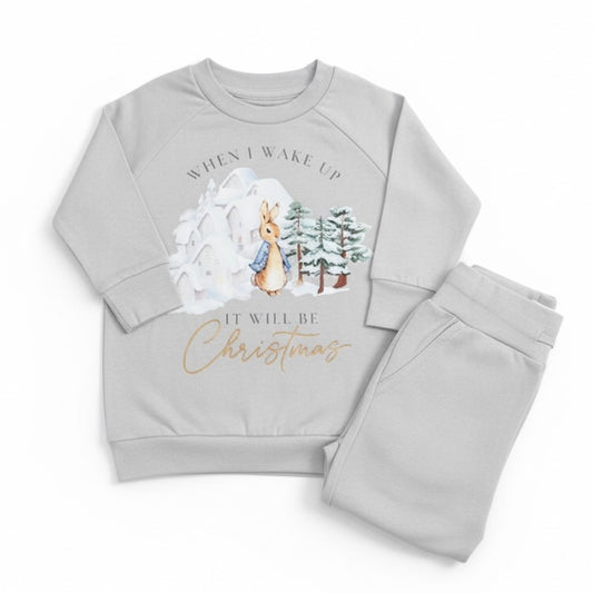 Personalised Baby Christmas Pyjama’s | Peter Rabbit - Clearance