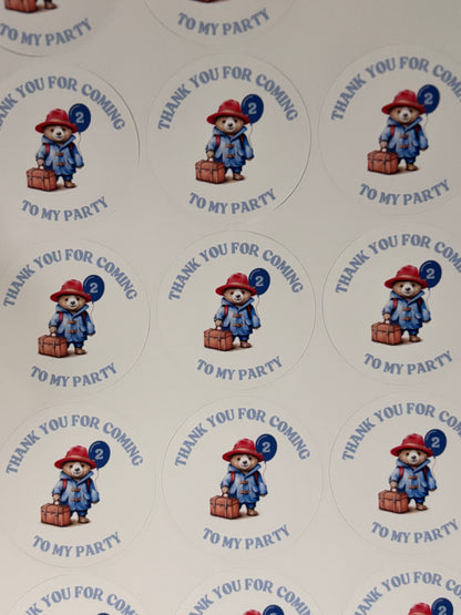 Custom Label Stickers | A4 Sheet