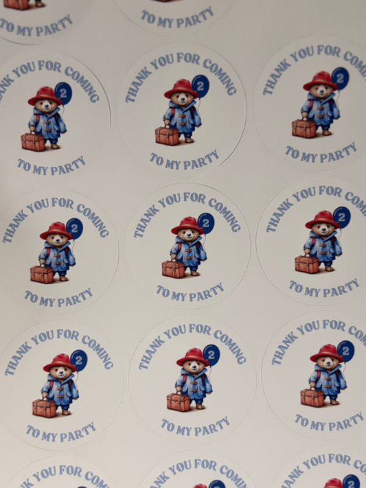 Custom Label Stickers | A4 Sheet