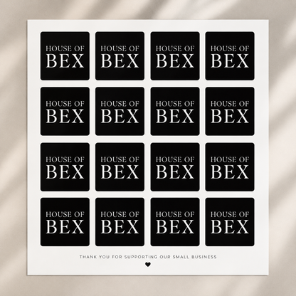 Custom Packaging & Branding Stickers | Square