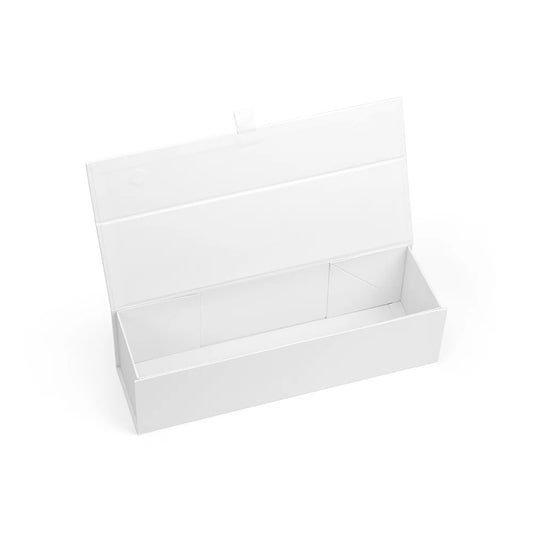 Personalised Luxury Gift Box | Magnetic Keepsake Box for Baby Birth Certificate