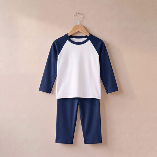 Personalised Pyjamas | Custom Design - Navy