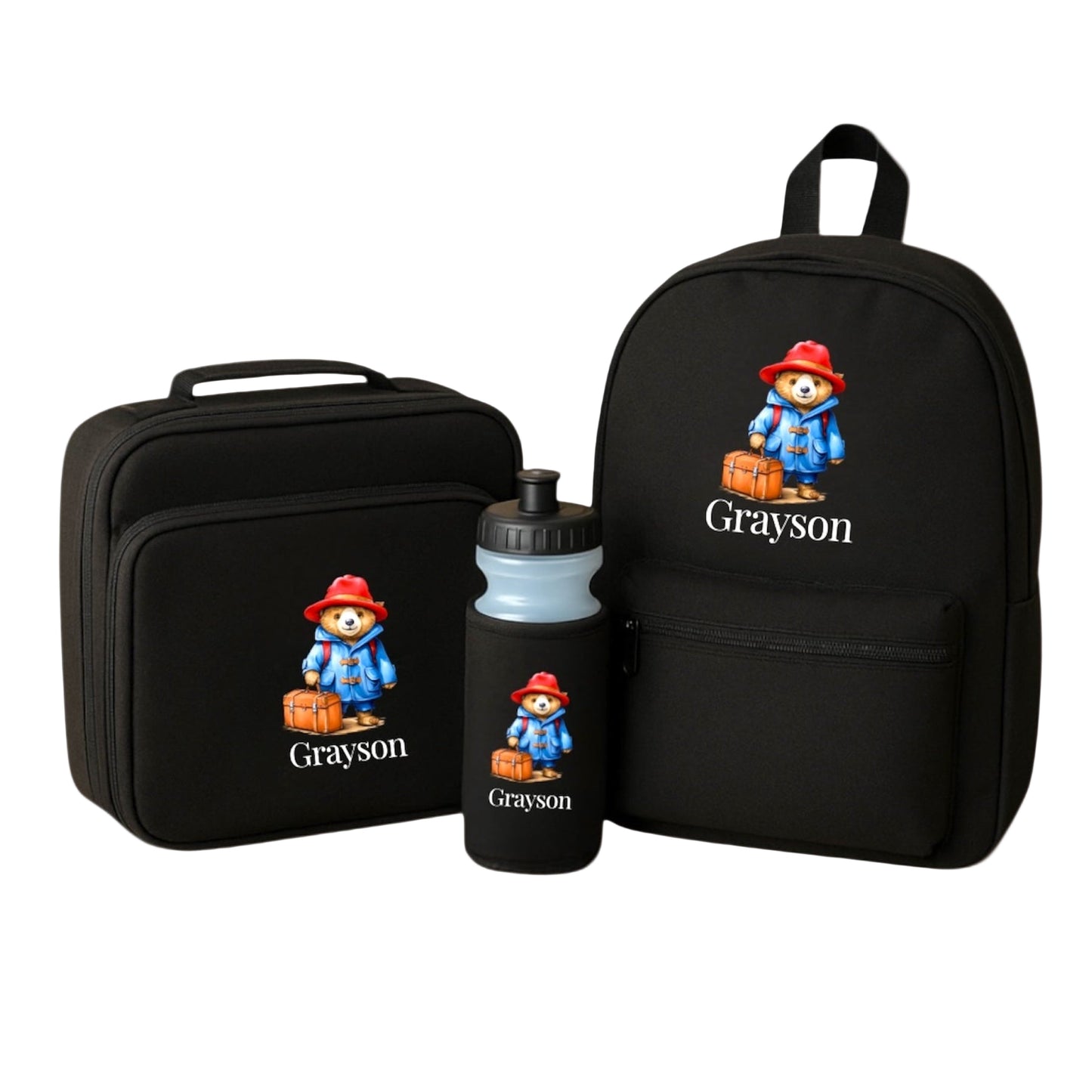 Personalised School/Nursey Bundle - Paddington Bear