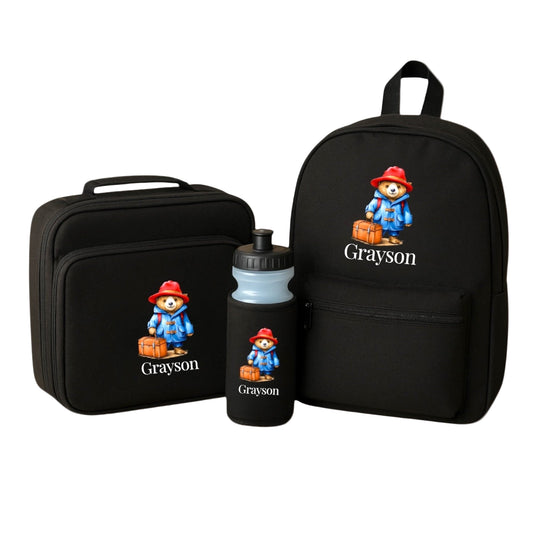 Personalised School/Nursey Bundle - Paddington Bear
