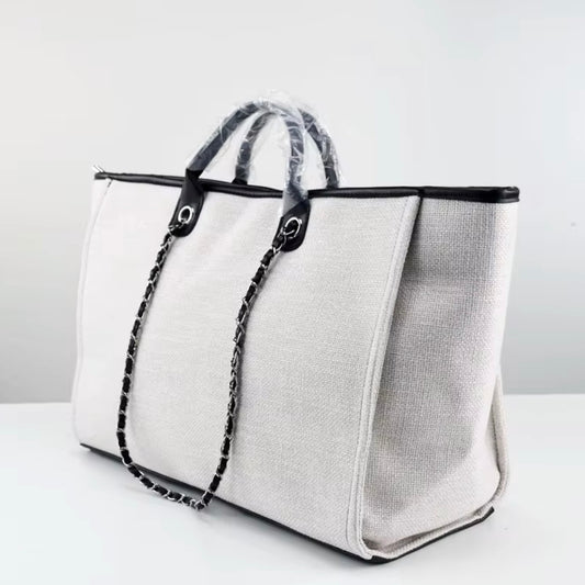 Personalised Women's Tote Bag - White