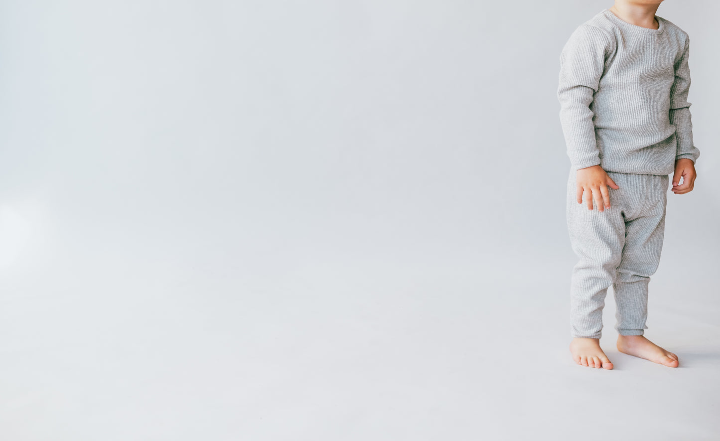 Personalised Loungewear - Dove Grey Adult and Kids Sizes