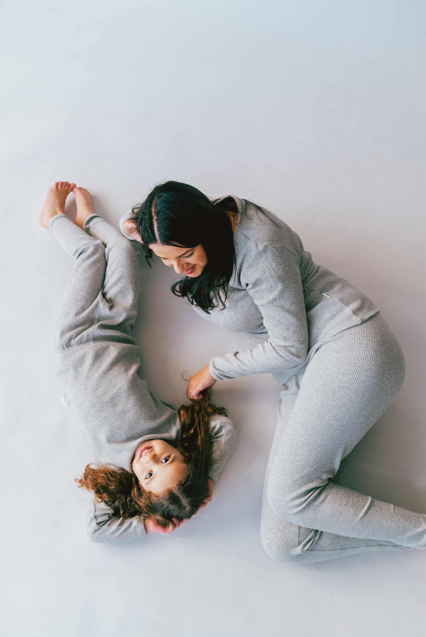 Personalised Loungewear - Dove Grey Adult and Kids Sizes