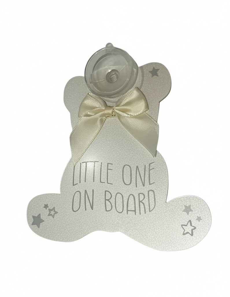 Baby On Board Suction Sign | Clearance