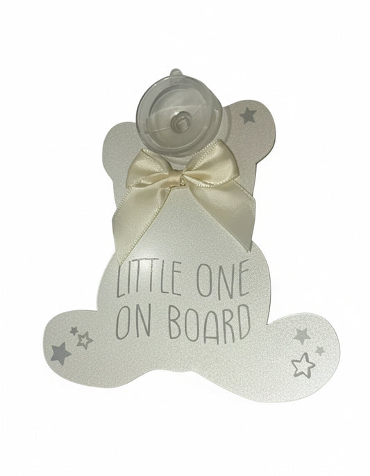 Baby On Board Suction Sign | Clearance