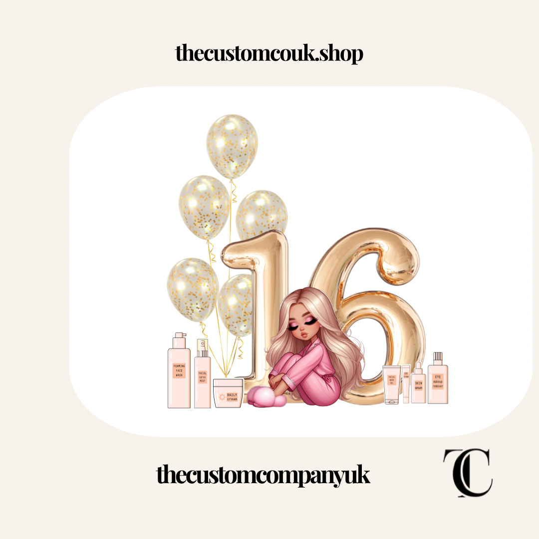 Birthday Designs - Girls