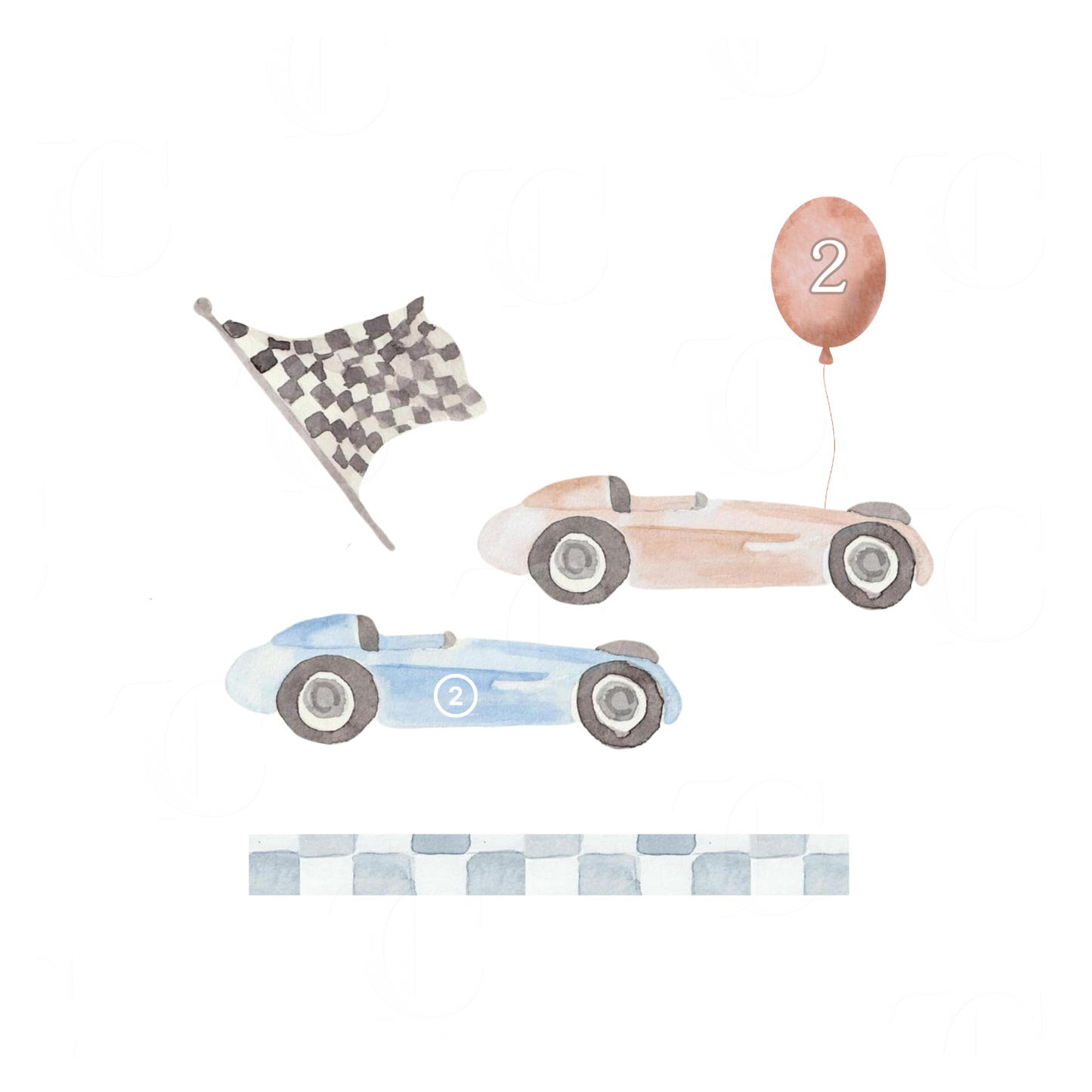 Boys Birthday Designs -  Printed/ Digital