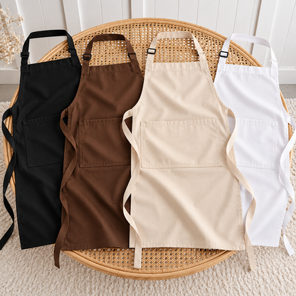 Personalised Branded Pocket Apron | Custom Business Uniform.