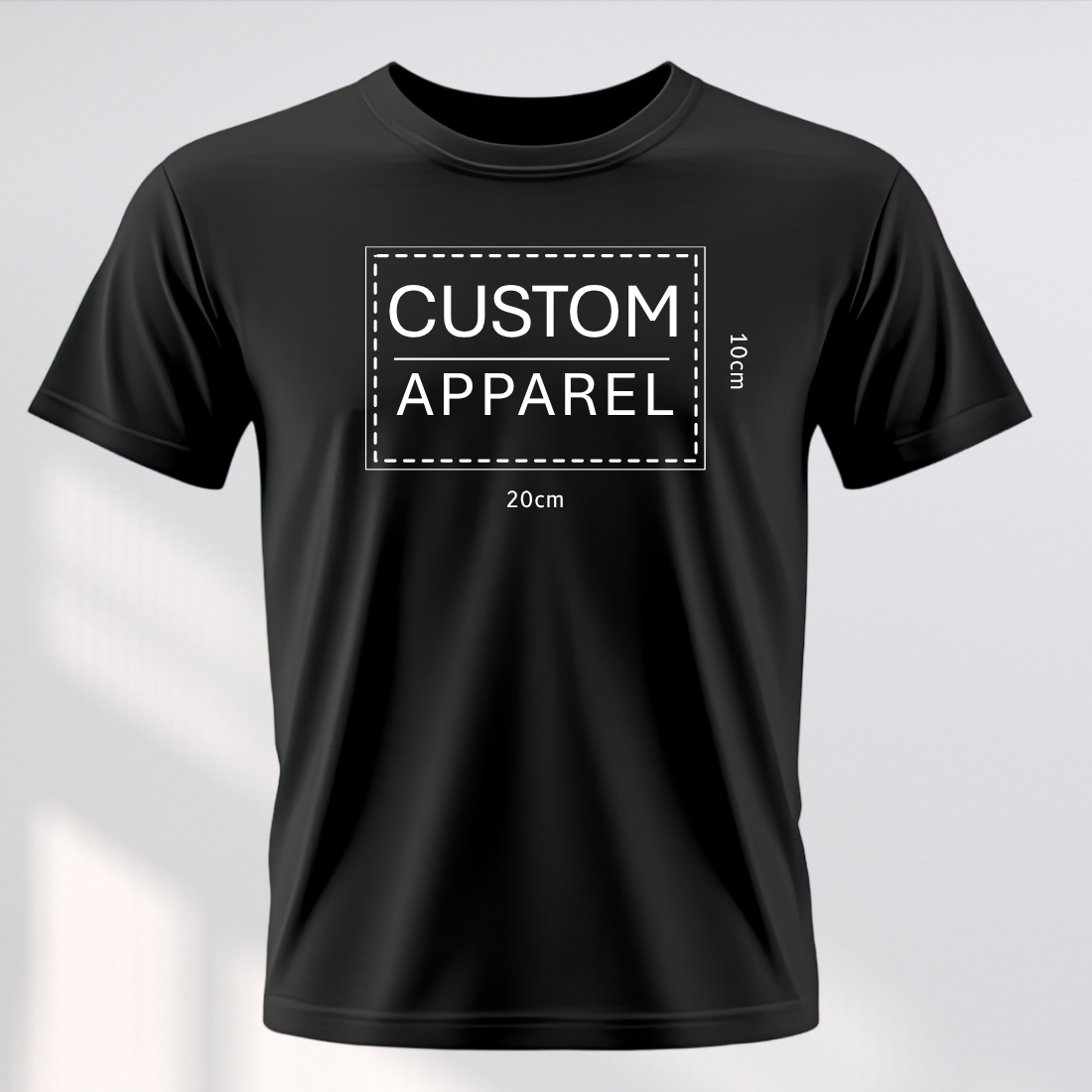 Personalised Iron On Vinyl Decals | Custom Heat Transfer Names & Designs for Clothing