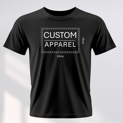 Personalised Iron On Vinyl Decals | Custom Heat Transfer Names & Designs for Clothing