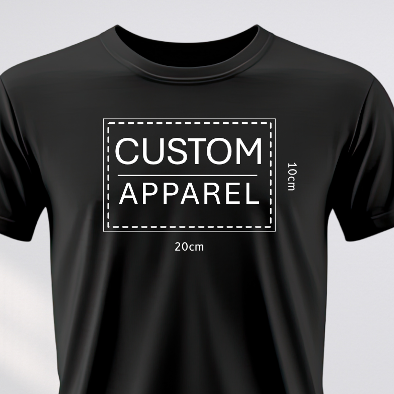 Personalised Iron On Vinyl Decals | Custom Heat Transfer Names & Designs for Clothing
