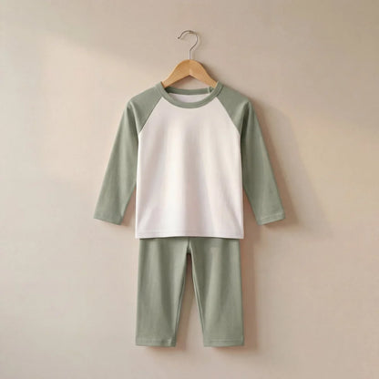 Children’s Personalised Pyjama’s | Custom Design - Sage