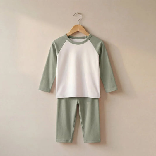Custom Children’s Pyjama’s | Sage