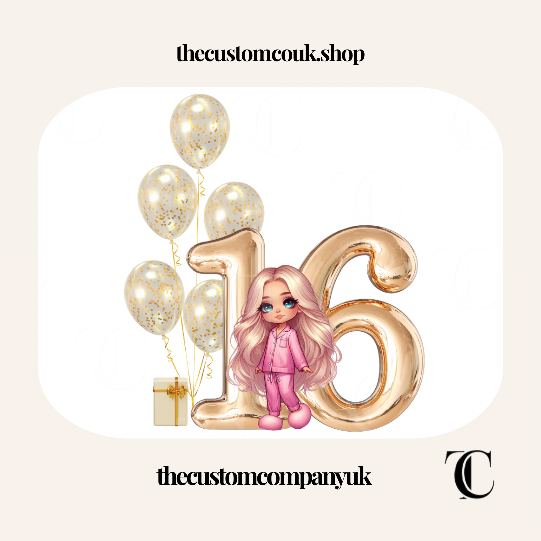 Birthday Designs - Girls