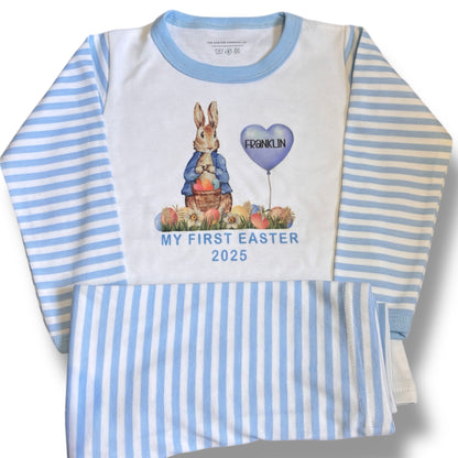 Personalised Easter Themed Pyjama’s