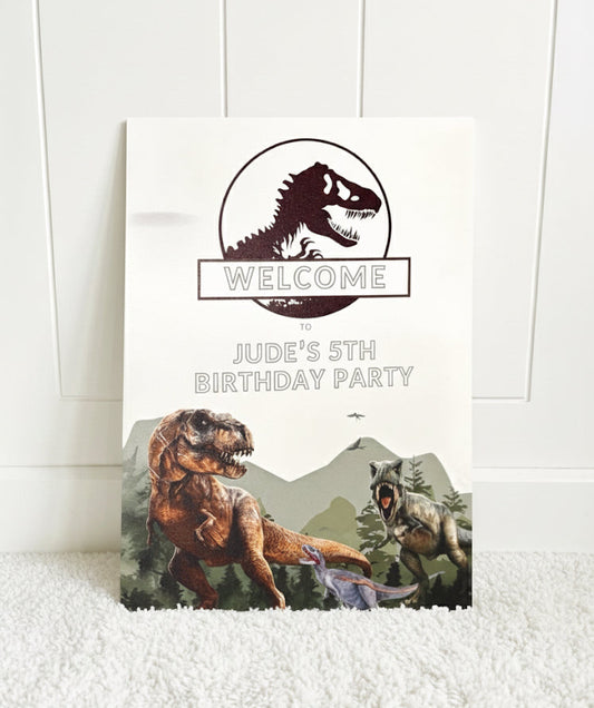 Custom Welcome Sign for Birthdays, Events & Celebrations