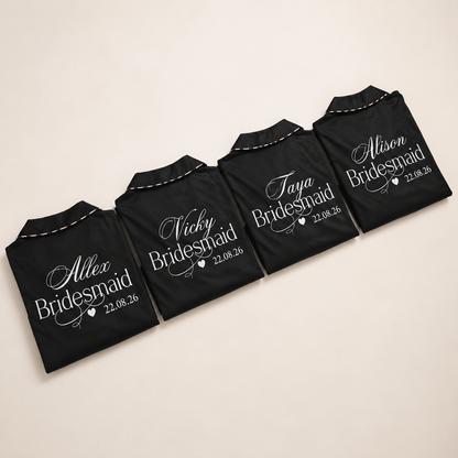 Personalised Leopard Print Pyjamas | Adults