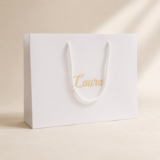 Personalised Luxury Gift Bag | Bespoke Gift Packaging