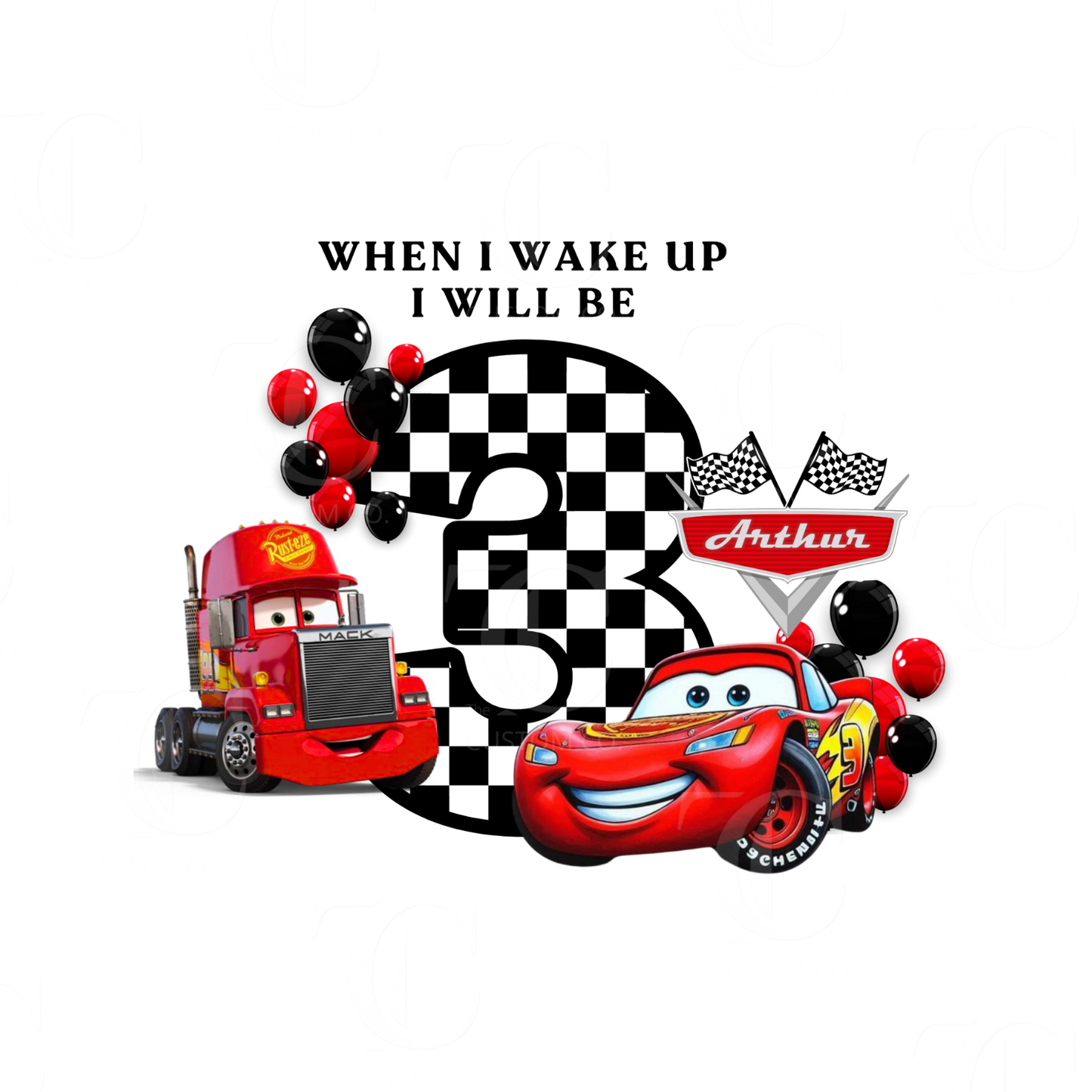 Boys Birthday Designs -  Printed/ Digital