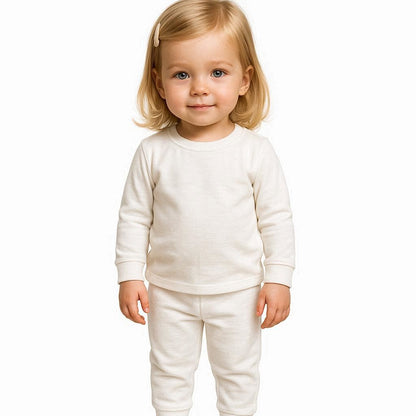 Personalised White Pyjamas | Baby & Kids