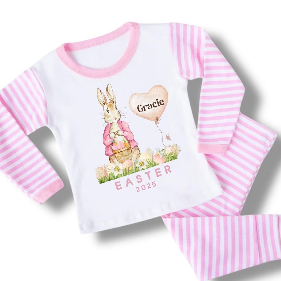 Personalised Easter Themed Pyjama’s