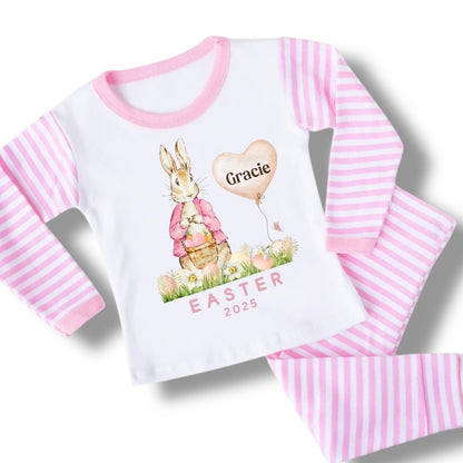 Personalised Easter Themed Pyjama’s