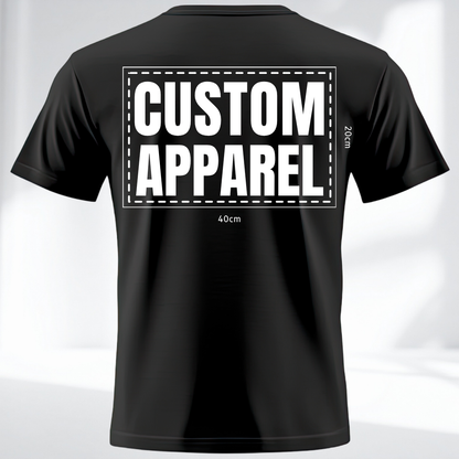 Personalised Iron On Vinyl Decals | Custom Heat Transfer Names & Designs for Clothing