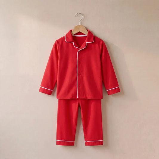 Classic Children’s Pyjamas | Personalised Initials