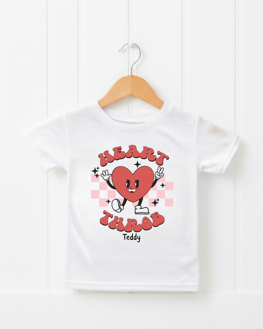 Personalised Valentines Day T-Shirt | Kids