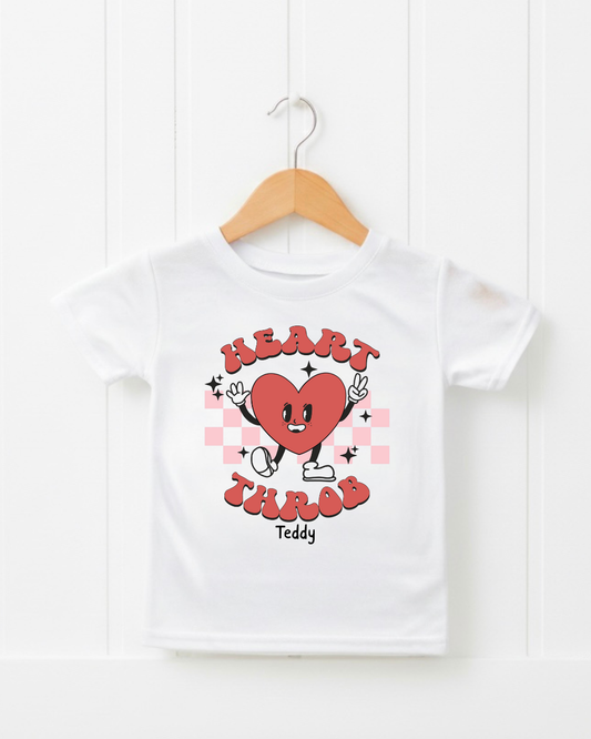 Personalised Valentines Day T-Shirt | Kids