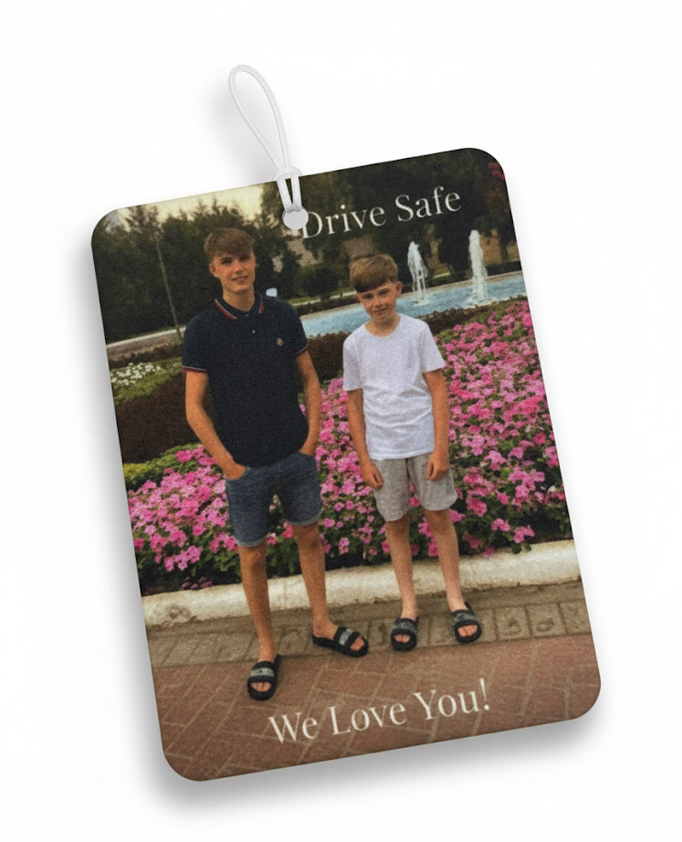 Custom Photo Car Freshener - Sublimation