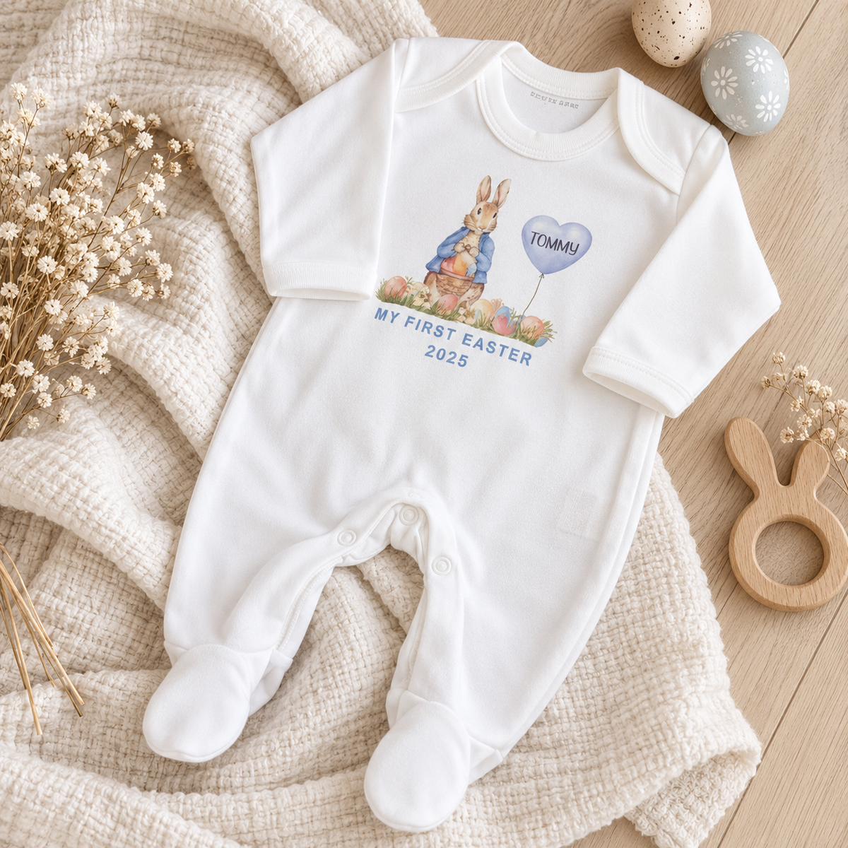 Personalised Easter Sleepsuit - My First Easter