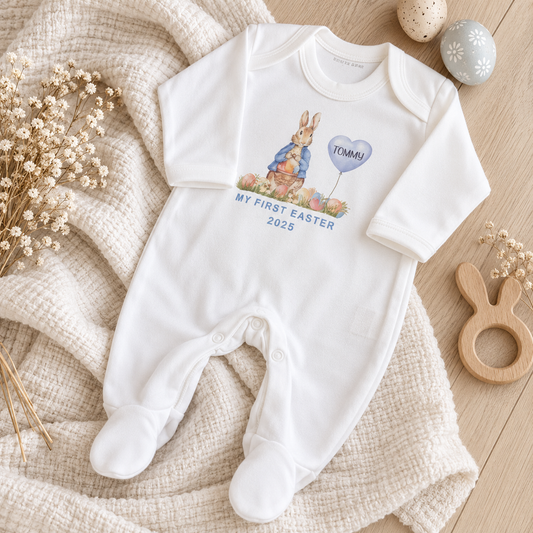Personalised Easter Sleepsuit - My First Easter
