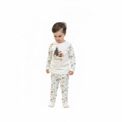 Children’s Gingerbread Christmas Pyjamas | Clearance