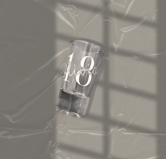 Personalised Shot Glass