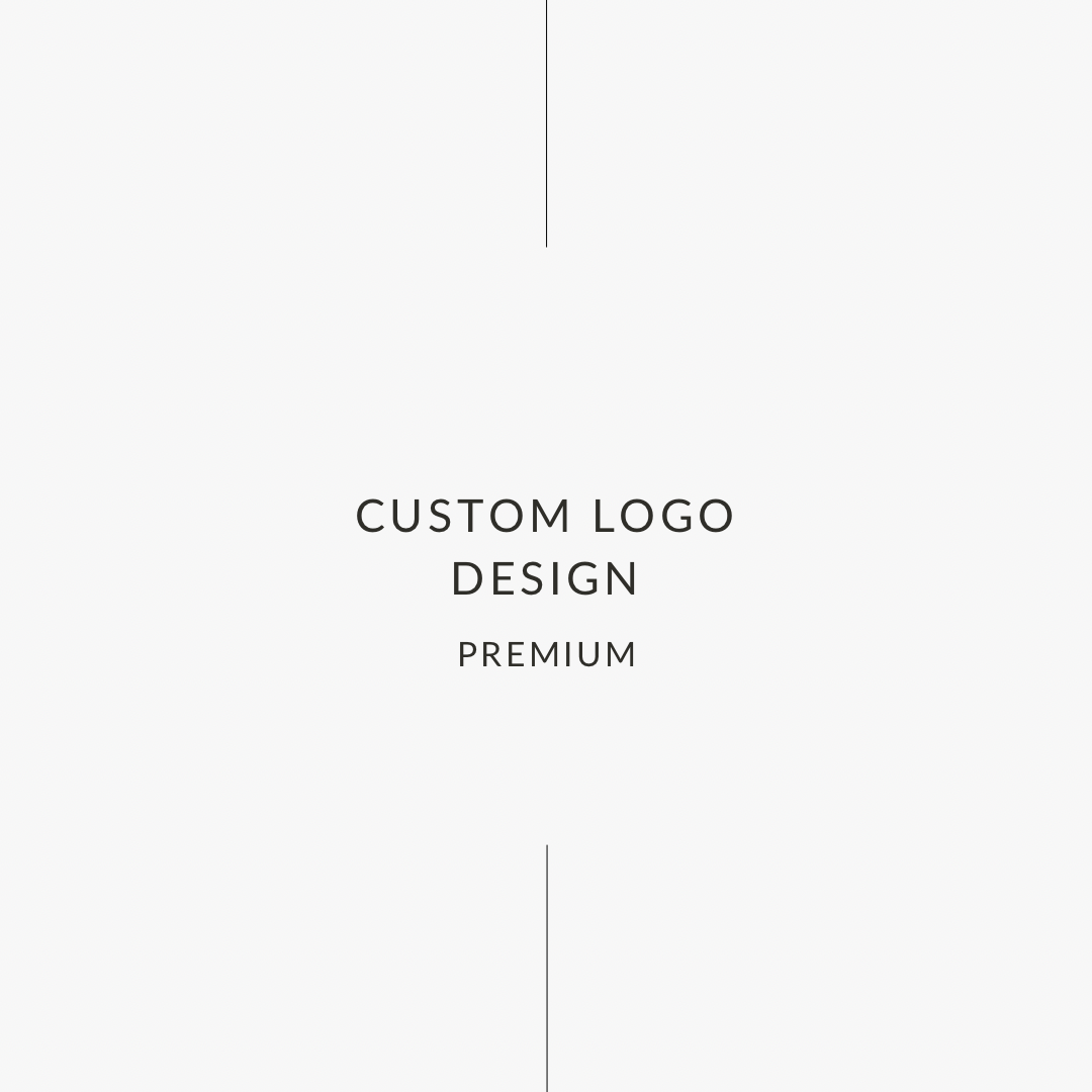 Custom Logo Design Package - Premium