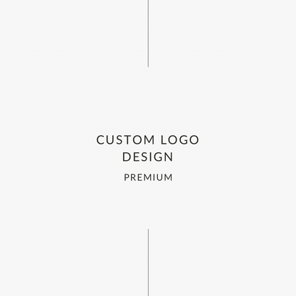 Custom Logo Design Package - Premium