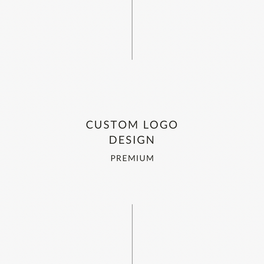 Custom Logo Design Package - Premium