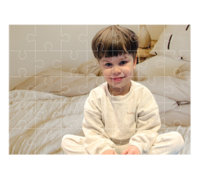 Custom Photo Puzzle - Personalised Stocking Filler