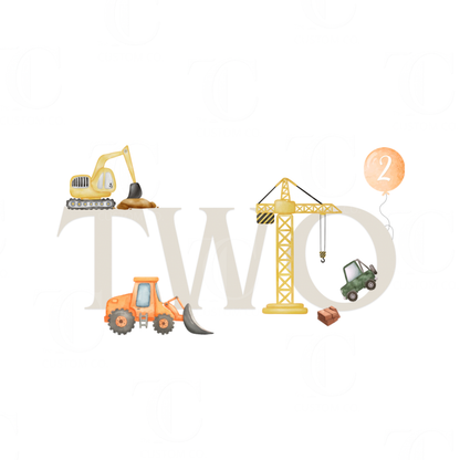 Boys Birthday Designs -  Printed/ Digital