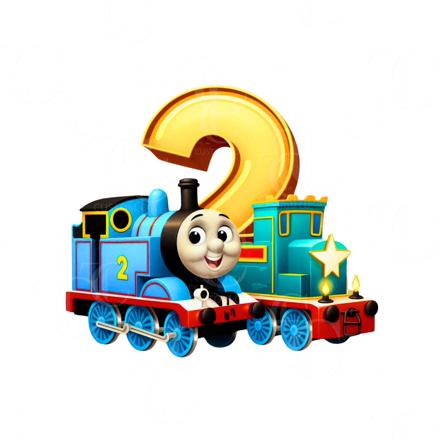 Boys Birthday Designs -  Printed/ Digital