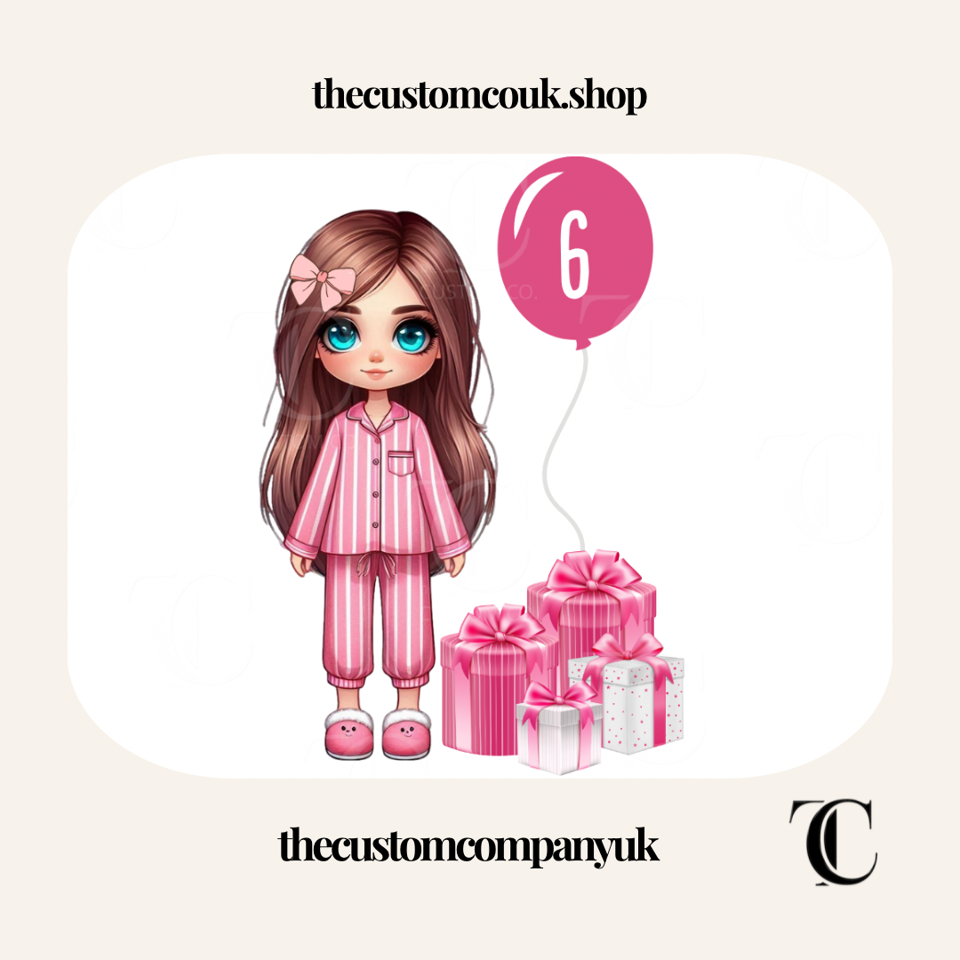 Birthday Designs - Girls