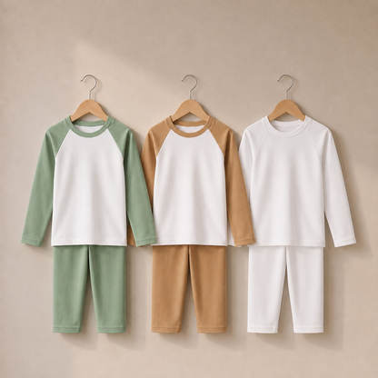 Custom Children’s Pyjamas | Custom Design - Sage